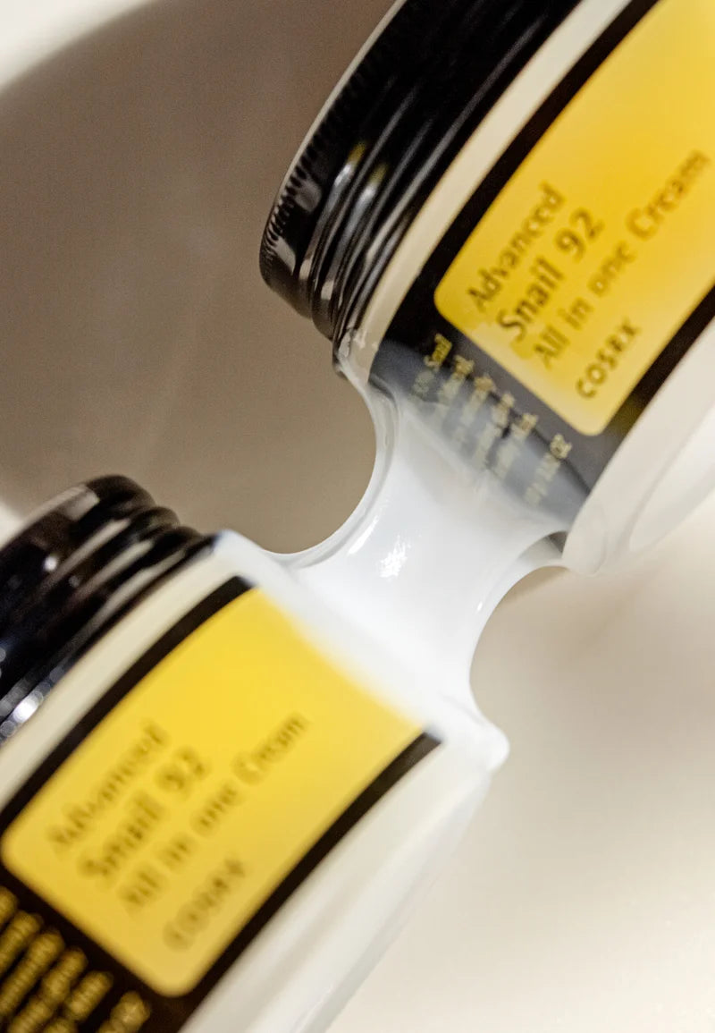 Crème sérum visage à la bave d’escargot