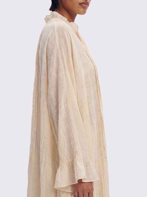 Robe Caftan Volantée