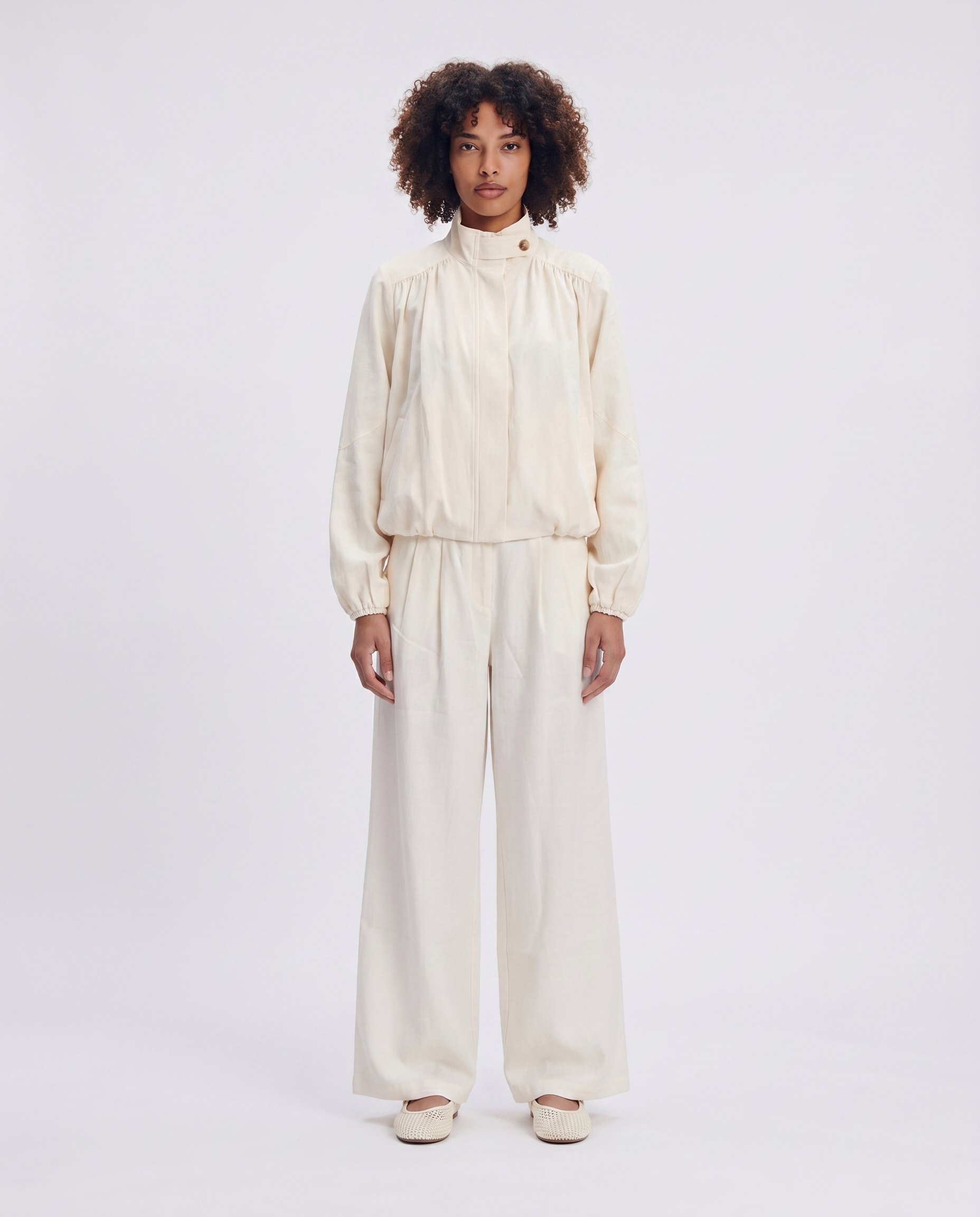 Ensemble Tailleur Large