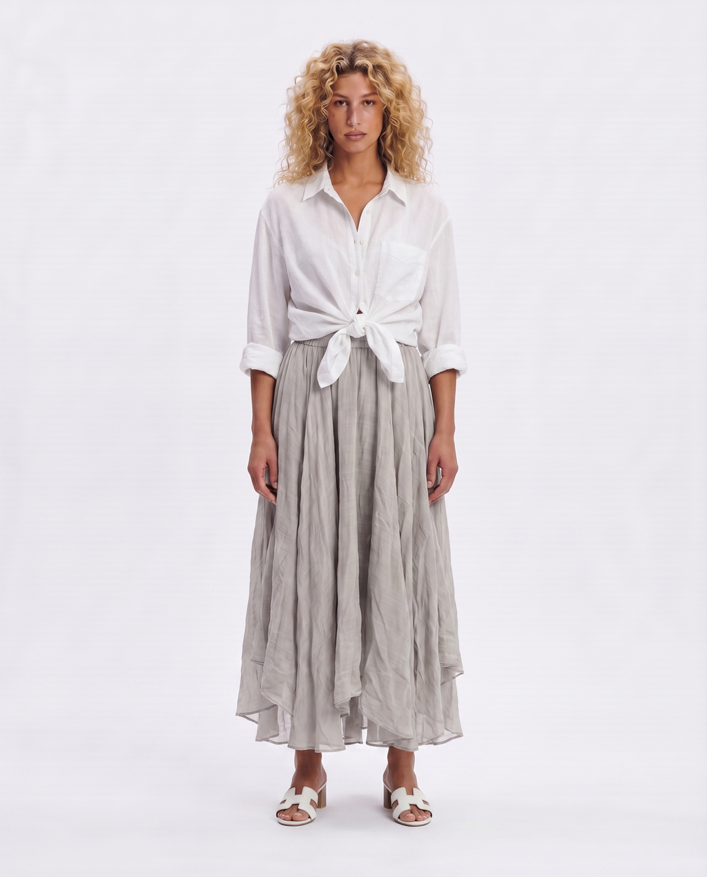 Jupe Midi Volume