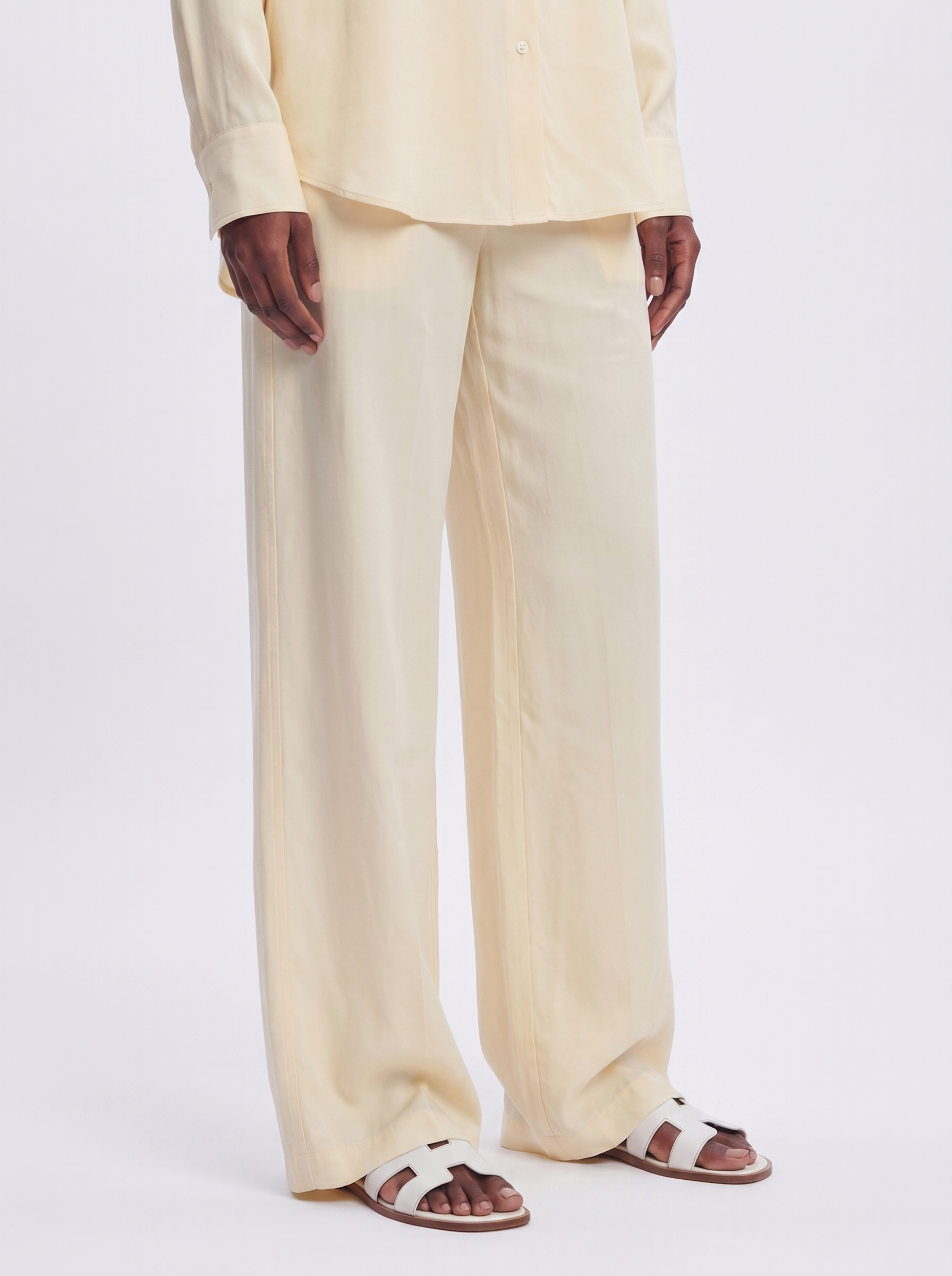 Pantalon Fluide Large