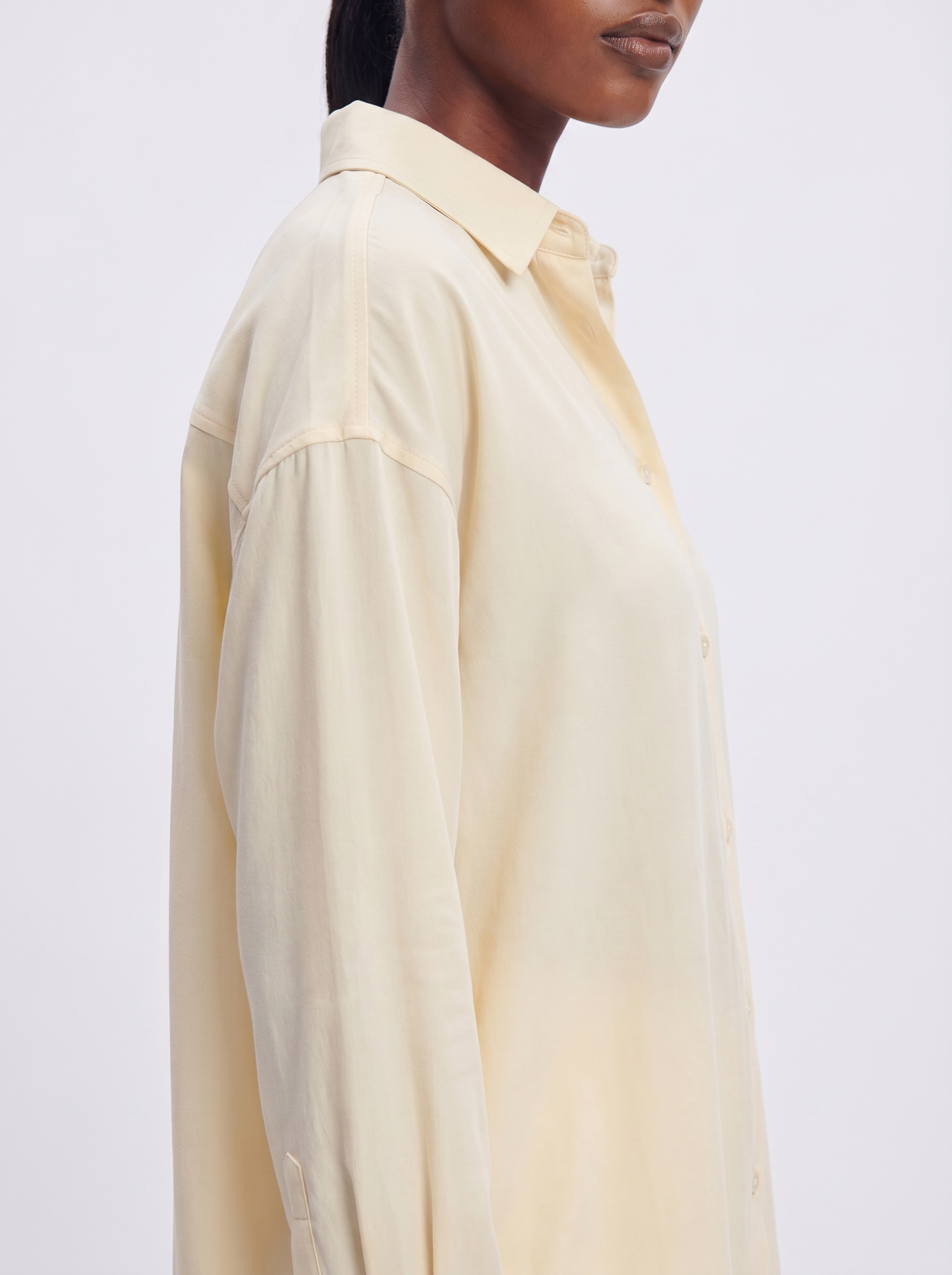Chemise Fluide Manches Longues