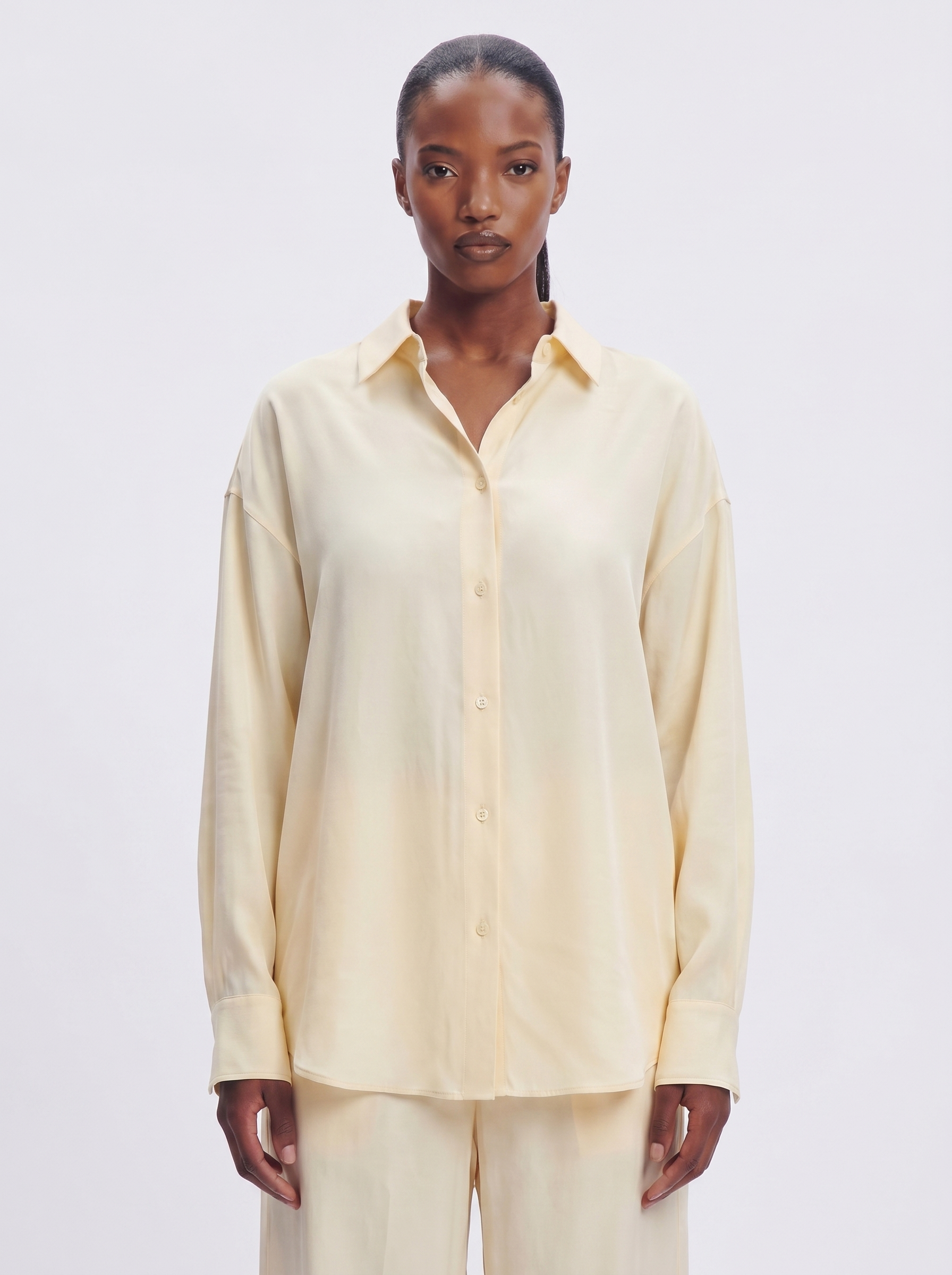 Chemise Fluide Manches Longues