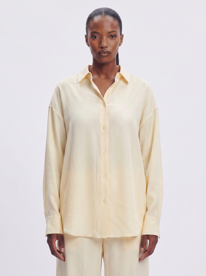 Chemise Fluide Manches Longues