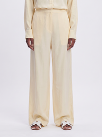 Pantalon Fluide Large