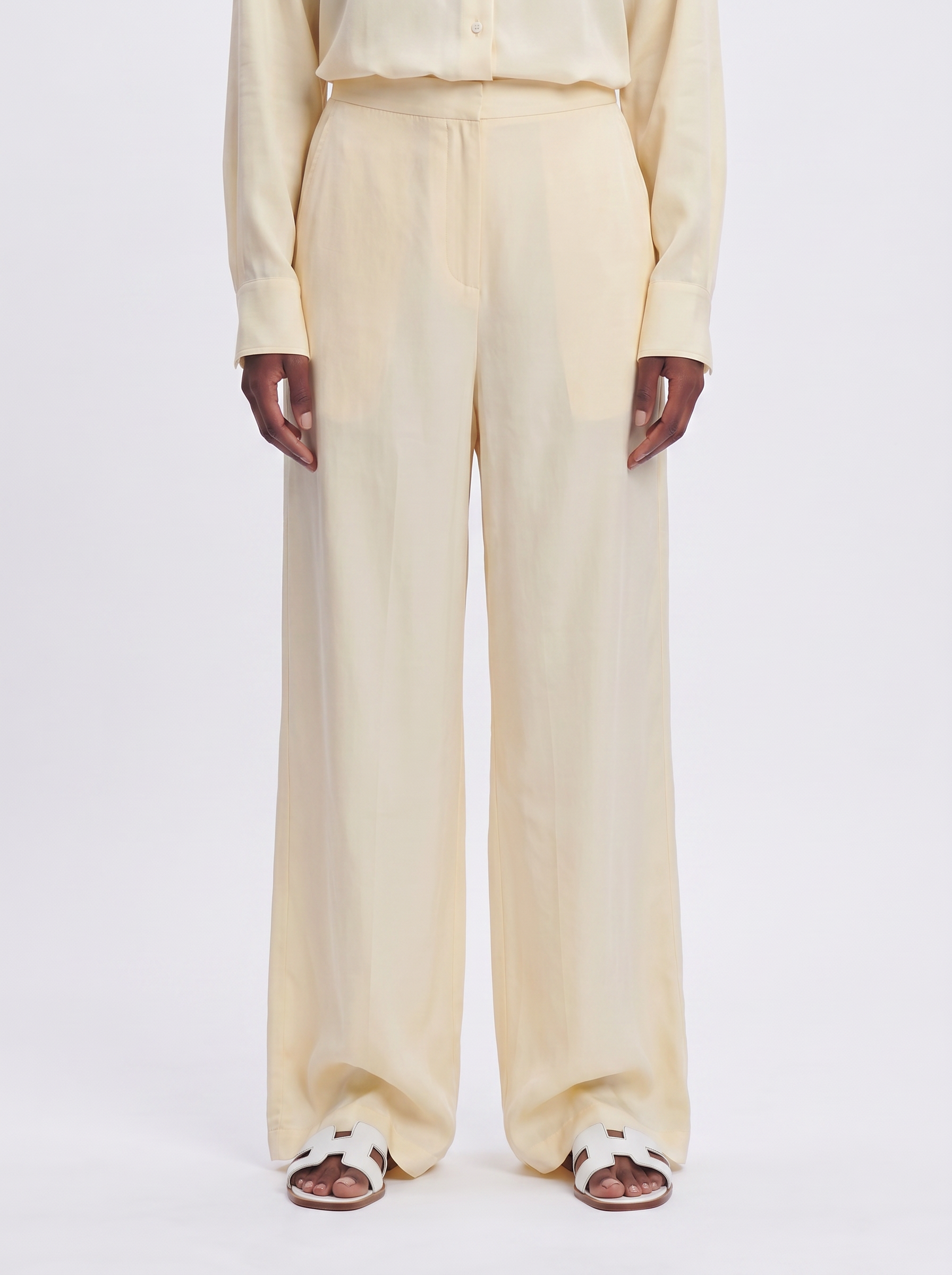 Pantalon Fluide Large