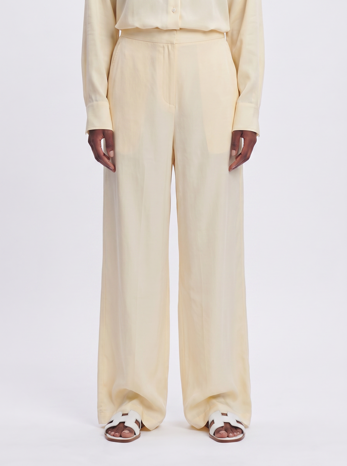 Pantalon Fluide Large